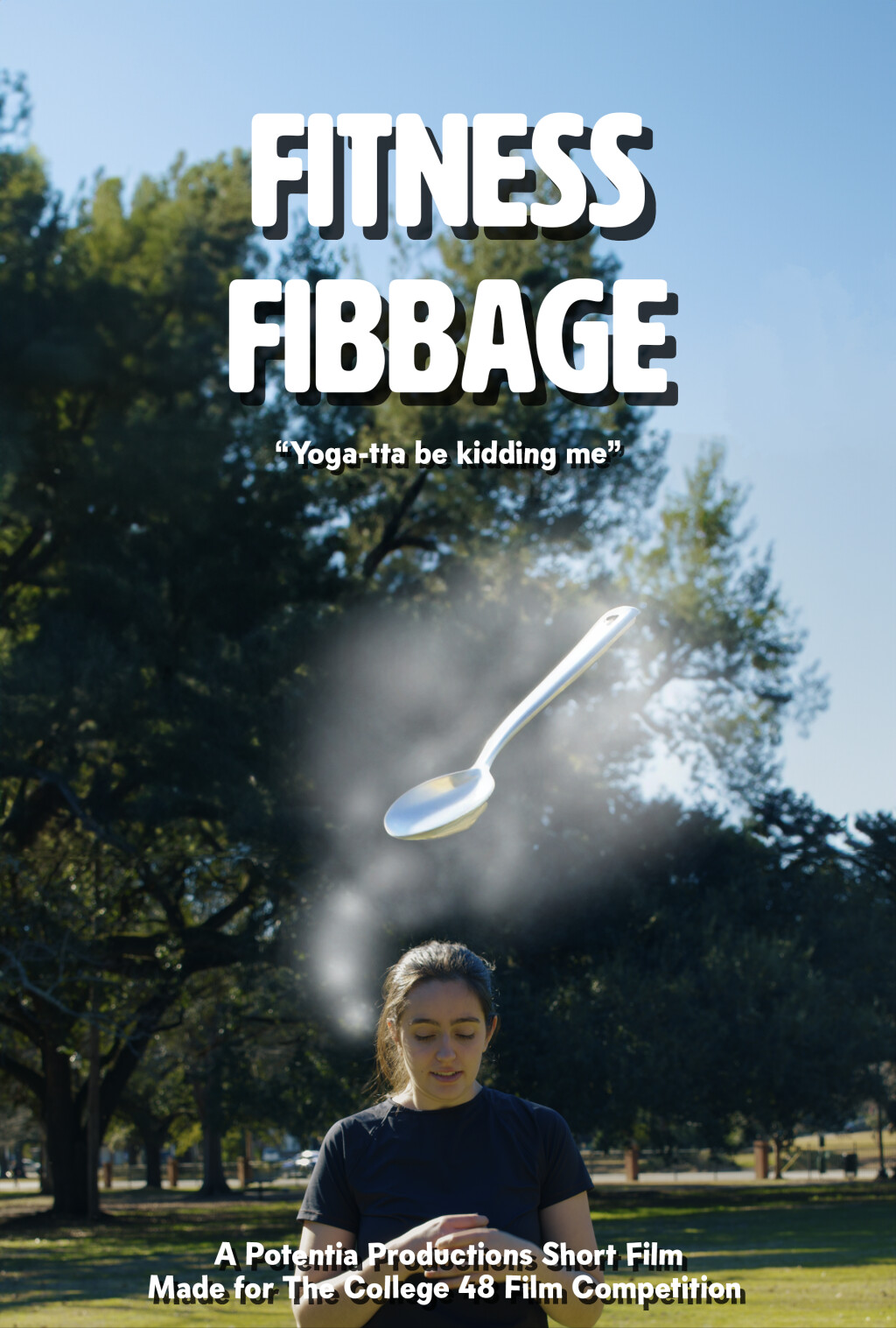 Filmposter for Fitness Fibbage
